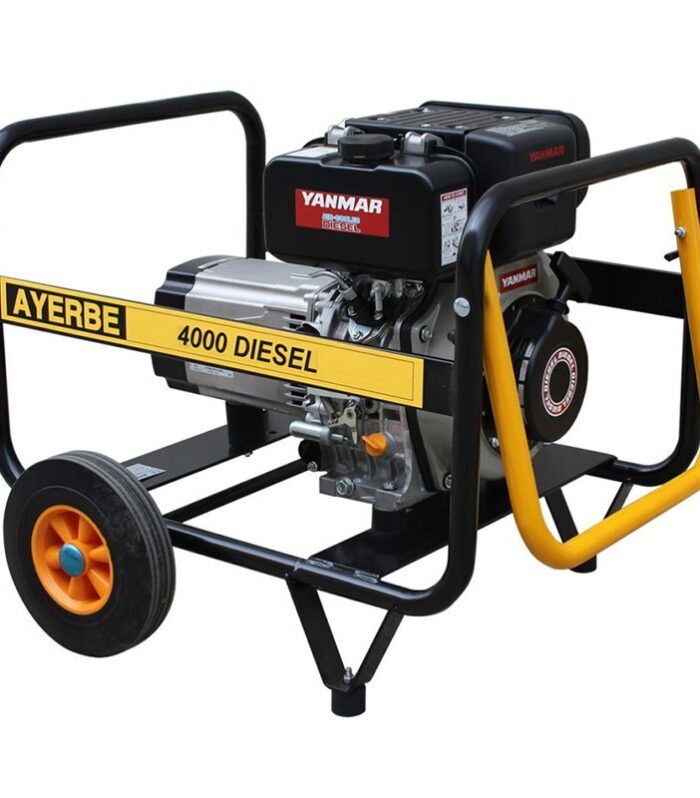 Generador eléctrico monofásico Ayerbe AY 4000 D 4100W