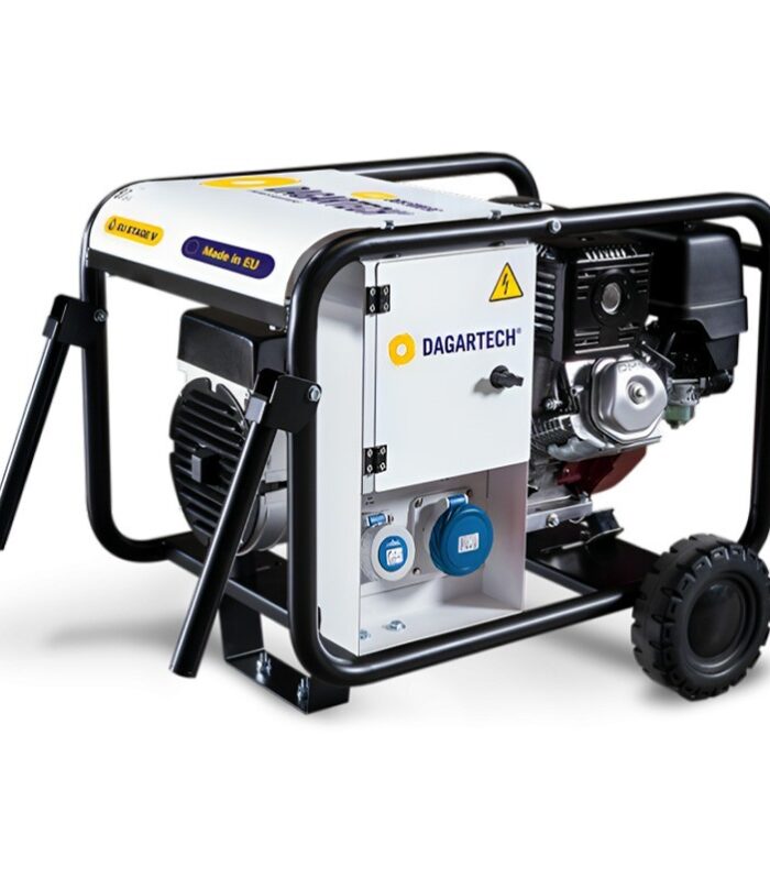 Generador electrico monofásico Dagartech DGH 6000 BC 7000 W