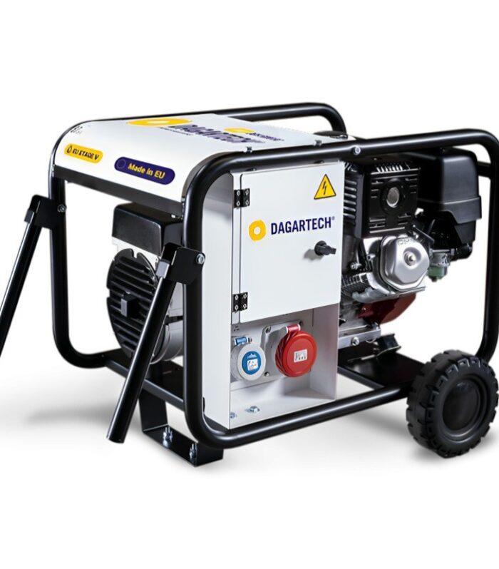 Generador eléctrico trifásico Dagartech DGH 6 TF BC 7000 W