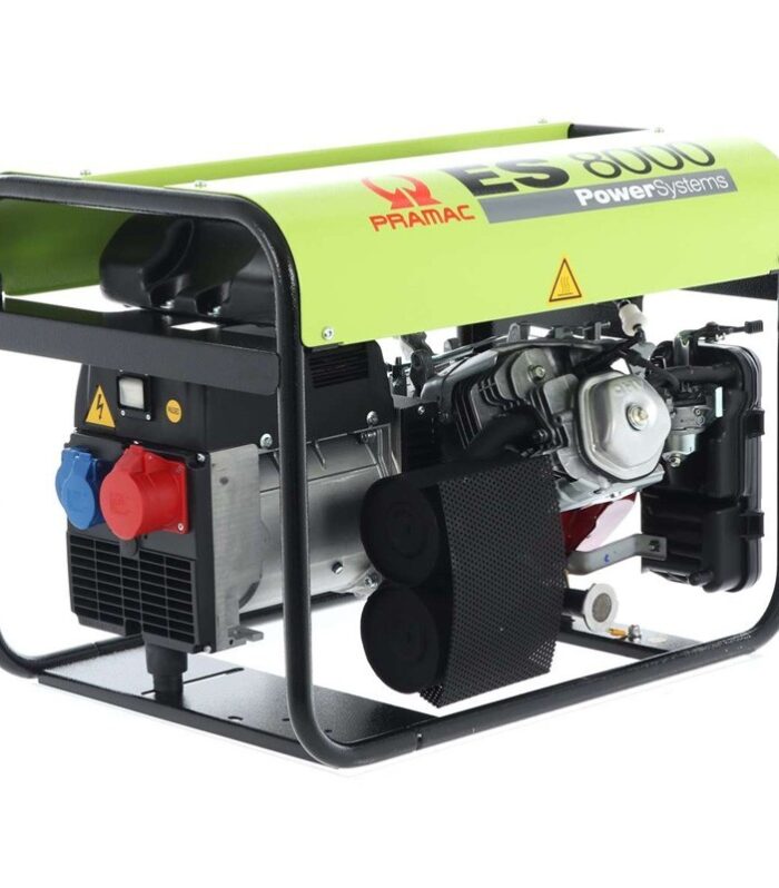 Generador eléctrico Trifásico Pramac ES8000 6600 W