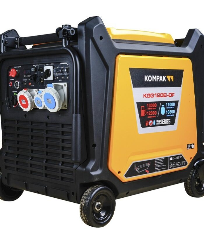 Generador Full Power Dual Fuel Kompak KGG120Ei-DF 13000 W