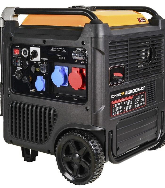 Generador Full Power Dual Fuel Kompak KGG90Ei-DF 8900 W