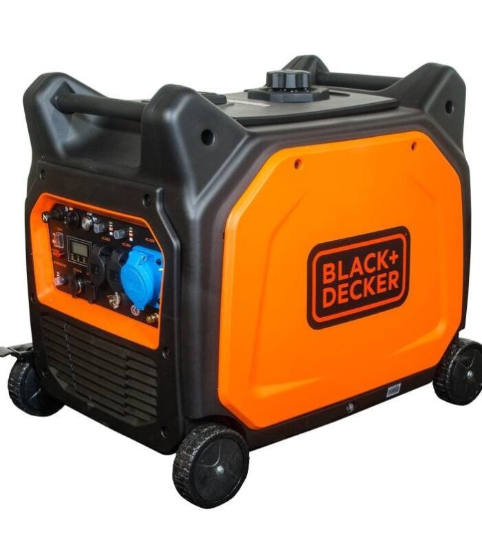 Generador Inverter BLACKandDECKER BXGNi6500E 6500 W