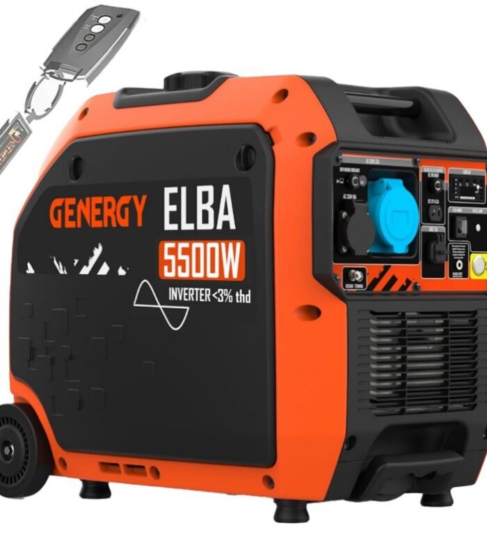 Generador inverter con arranque remoto Genergy Elba RC 5500W