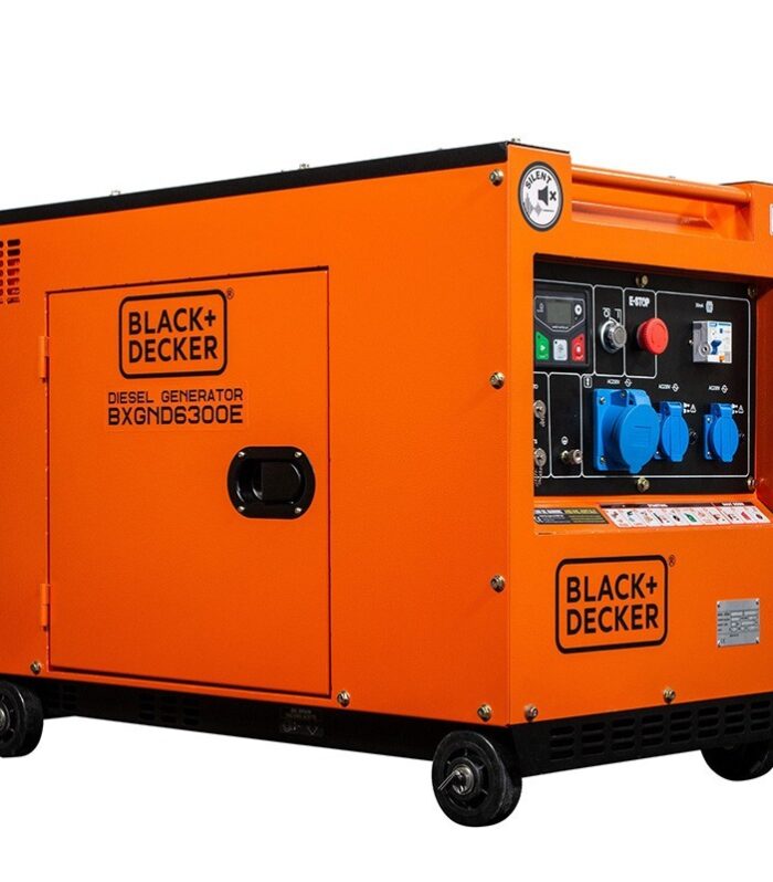 Generador monofásico BLACKandDECKER BXGND6300E 6300 W