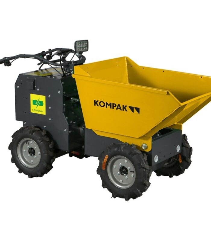 Mini dumper a batería Kompak MDA300-E 350 Kg