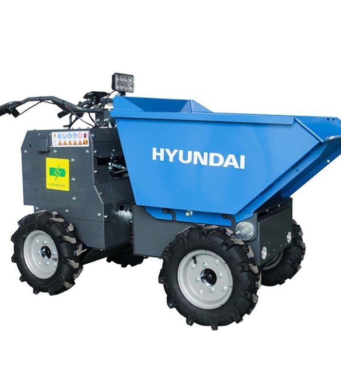 Mini dumper eléctrica de batería Hyundai HYMDA300-E 350 Kg