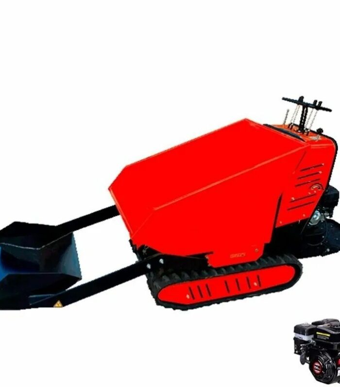 Minidumper EuroCentauro SP MINITRANS PALA Motor Loncin 6,6 HP