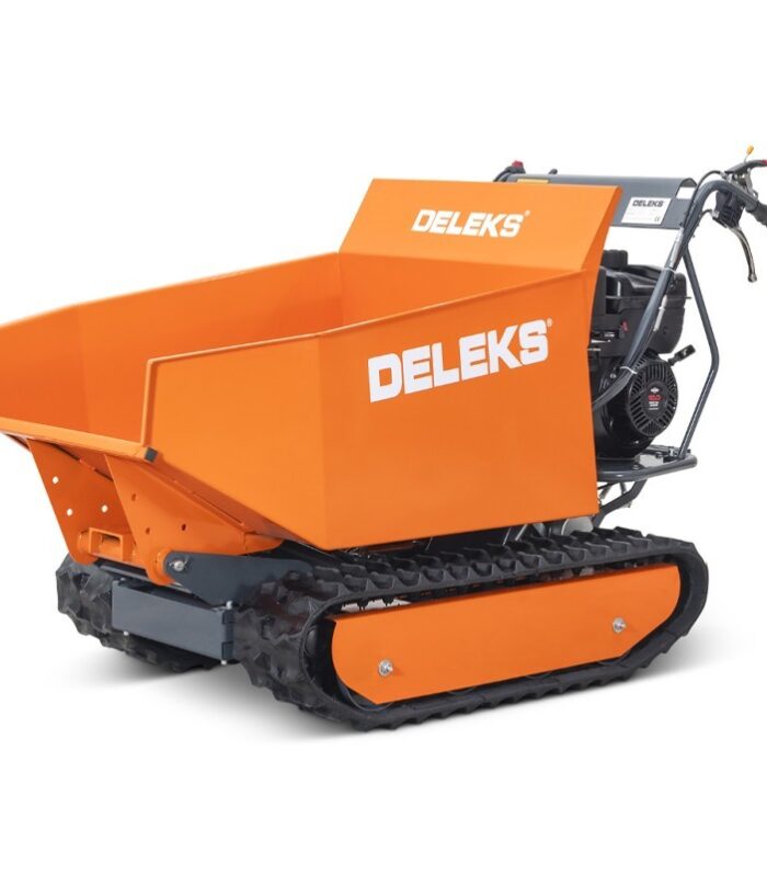 Minidumper de orugas Deleks MD-800EB motor B&S 306 cc