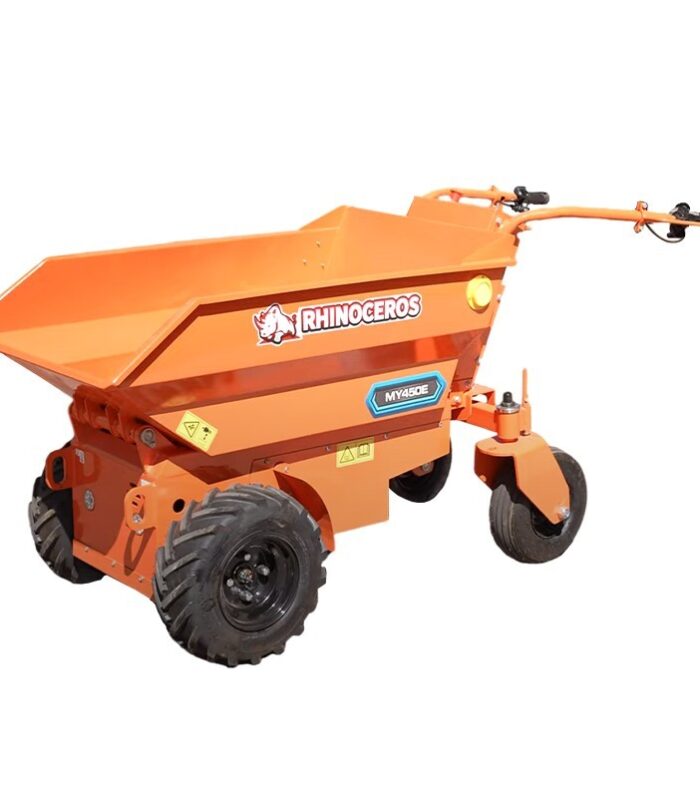 Minidumper eléctrico Zeppelin Rhinoceros MY450E 400 Kg