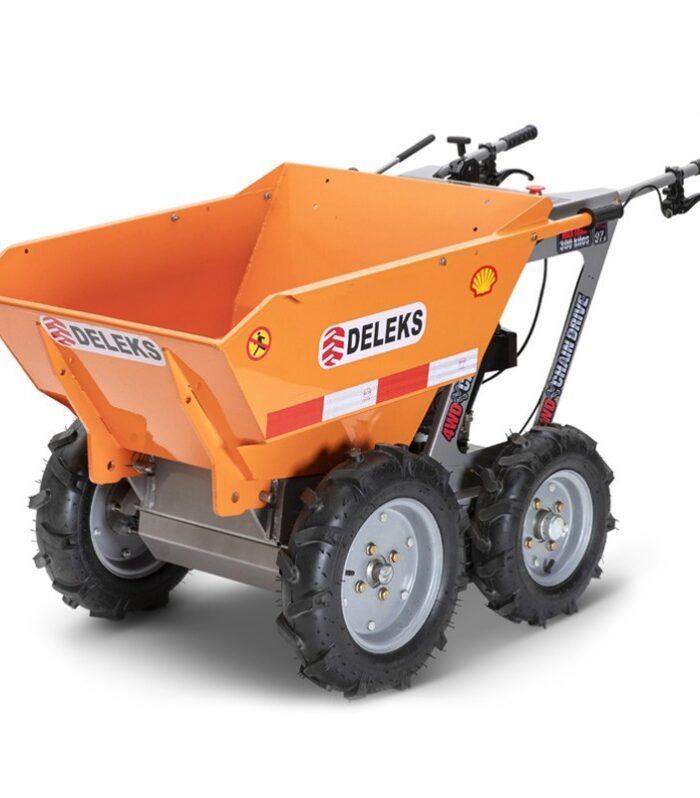 Minidumper gasolina 4x4 DELEKS MD-400 250 kg