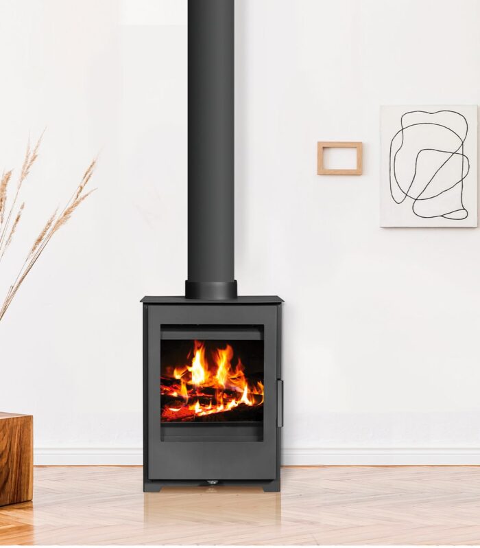 Estufa de leña – BELLEZA PARMA SI – 5 kW