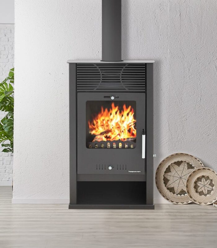 Estufa de leña – MODERNA Alpha Luxe – 7,5 kW