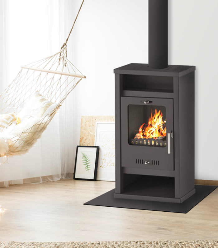 Estufa de leña – MODERNA Lux Plus – 7,5 kW