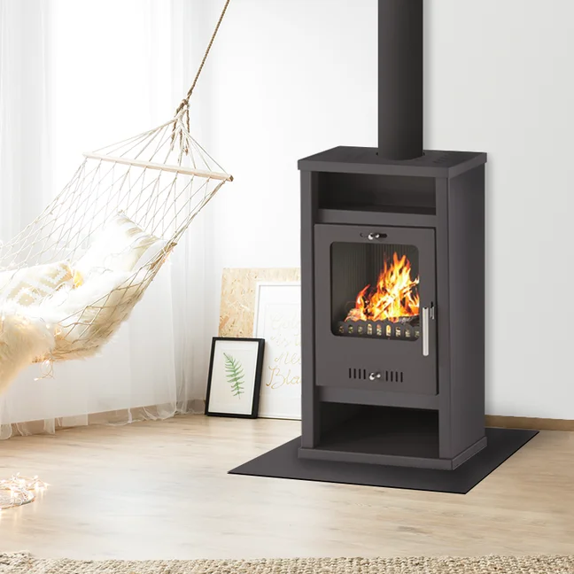 Estufa de leña MODERNA Lux Plus de 7,5 kW