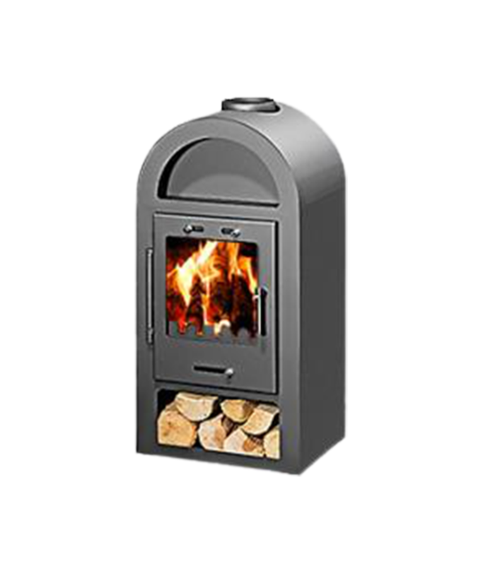 Odin 6KW - Estufa de leña - Sanefire
