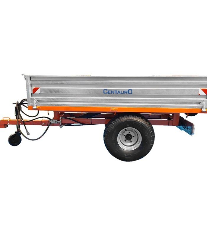 Remolque basculante homologado EuroCentauro Ibi 1500 - 2500 Kg