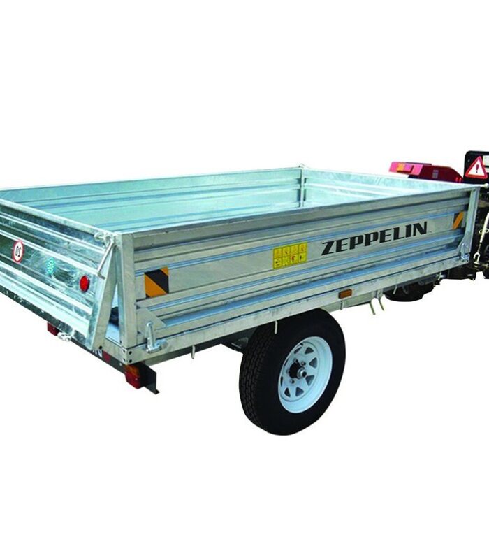 Remolque basculante homologado Zeppelin 1500-2500 Kg