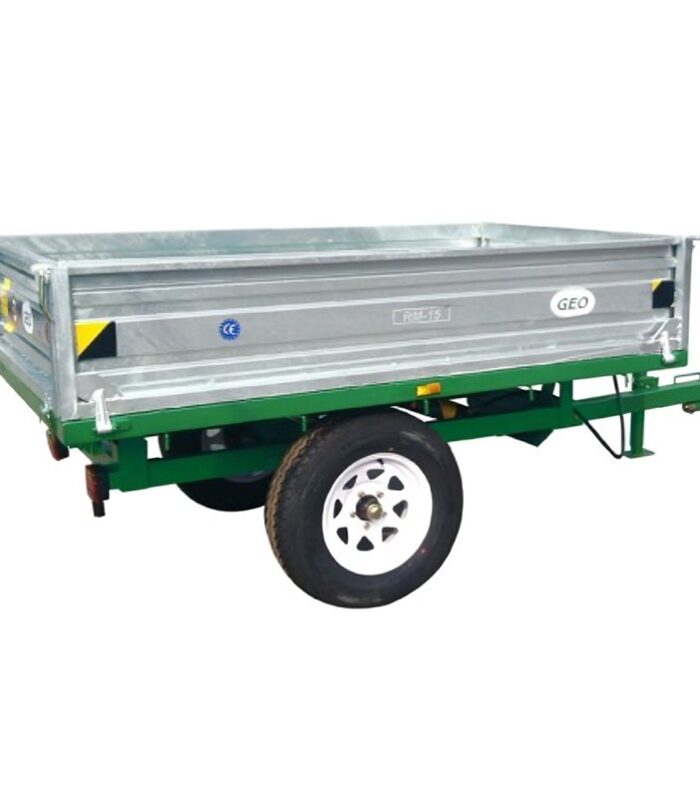Remolque de dos ruedas Geo Italy RM 15 1500 kg