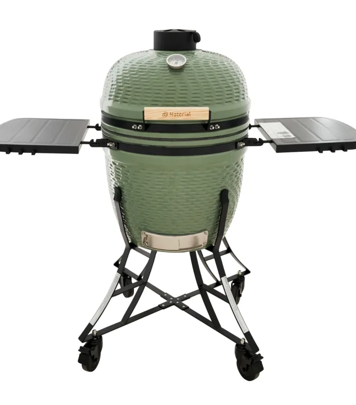 Kamado NATERIAL Drago Green recomendado para 6-10 comensales