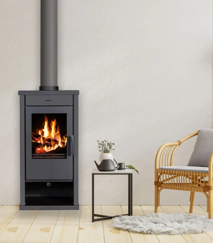 Estufa de leña Beauty VANESSA LUX 12KW