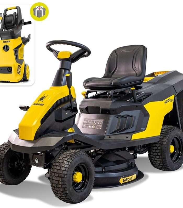 Tractor cortacésped Garland Atila 66M-V24 224 cc