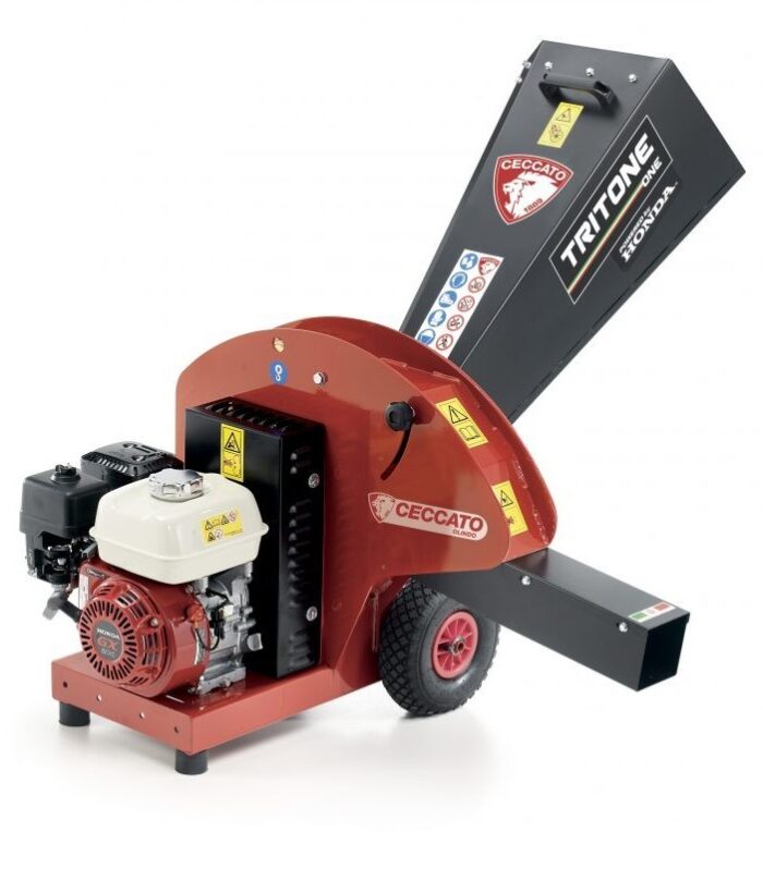 Trituradora de ramas Ceccato Olindo Tritone GX200 6.5 HP