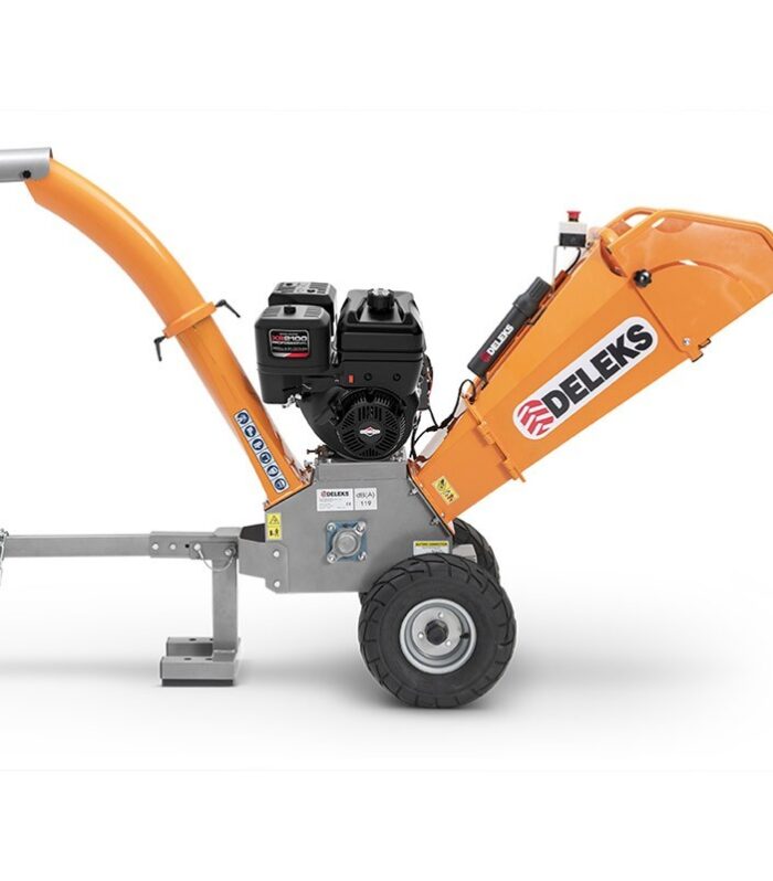 Trituradora de ramas Deleks DK-800 Briggs and Stratton 420cc