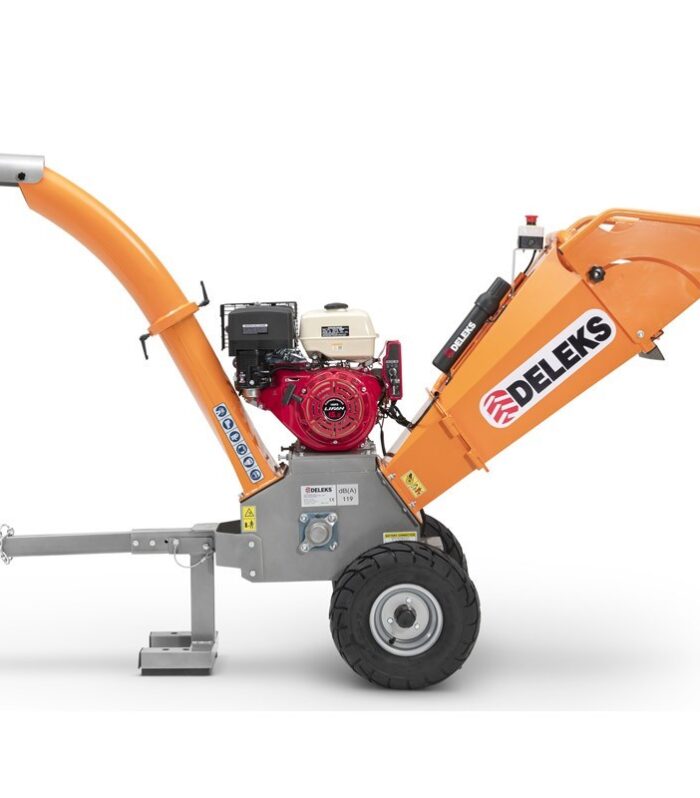 Trituradora de ramas Deleks DK-800 LIFAN 190F 420cc
