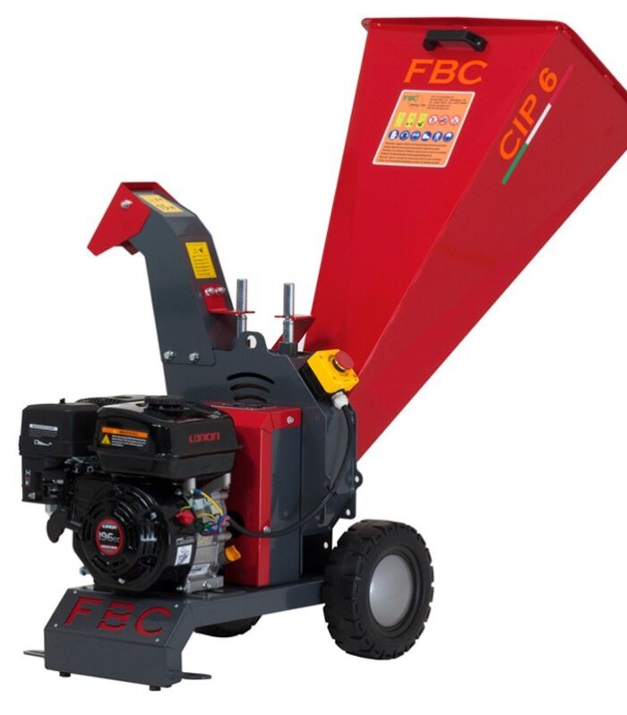 Trituradora de ramas FBC G200F 6HP
