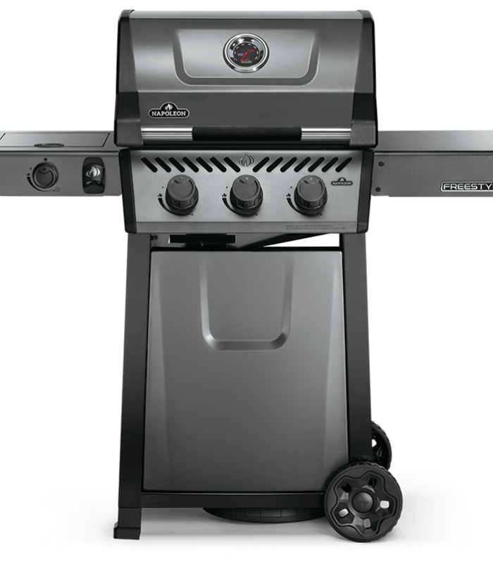 Barbacoa Parrilla Freestyle 365 Con Quemador Lateral
