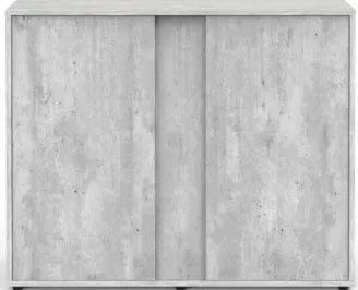 Zolux - Mobili Expert Elegance Gris L.121 x P.40,4 x H.83 cm