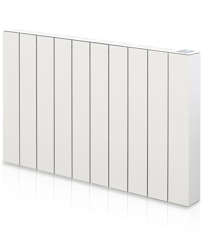 Radiador eléctrico conectado a inercia seca 2000 W HJM AVA H WIFI