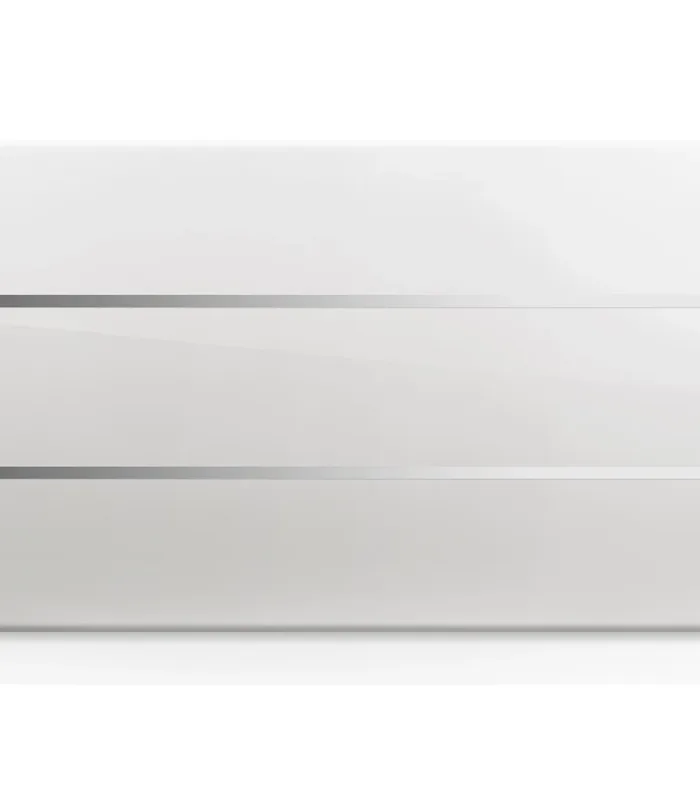 Radiador eléctrico cerámico conectado 2000 W HJM Evelyn horizontal blanco