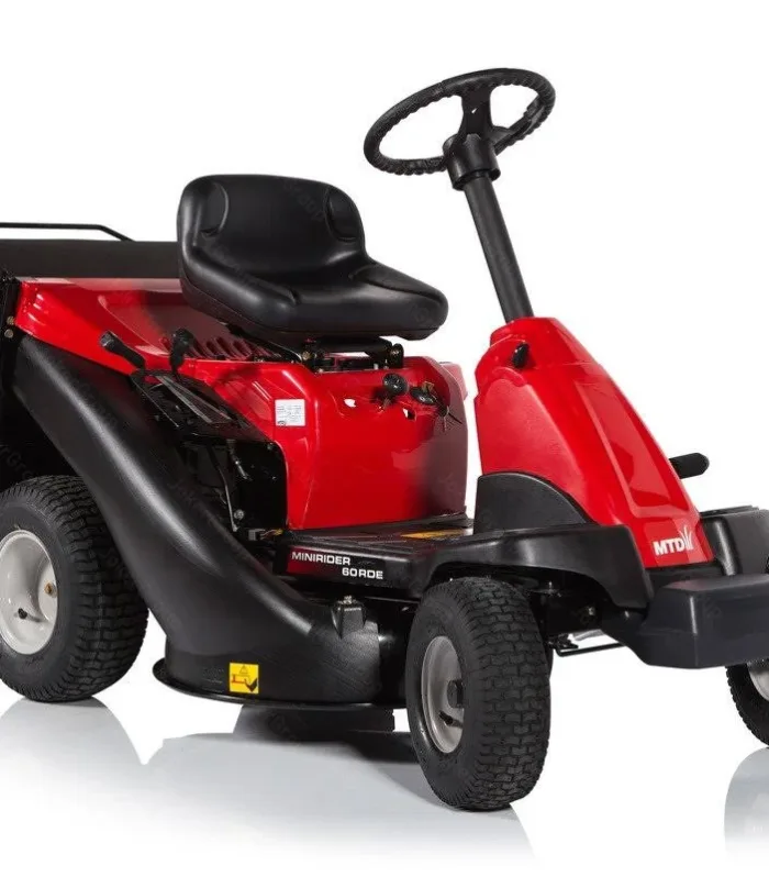 Tractor cortacésped MTD Minirider 60 RDE