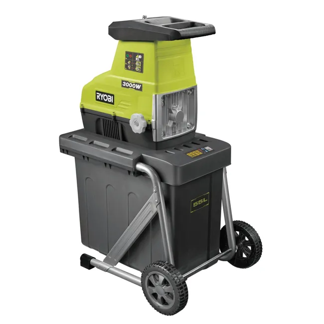 Trituradora eléctrico para sistemi RYOBI Rsh3045u, 3000W