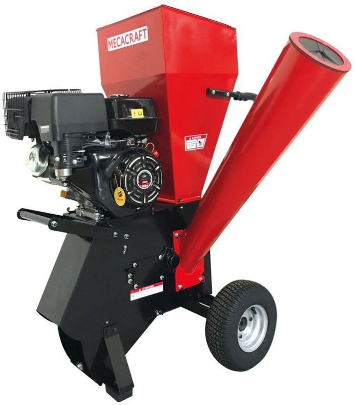 Cippatrice térmica Mecacraft CS18HTE