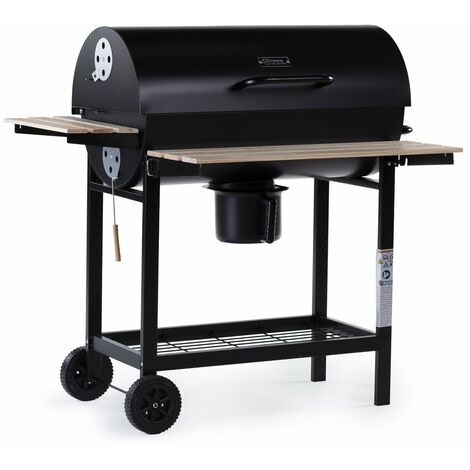 Parrilla - Charcoal King - 95 x 63 x 105 cm - negra