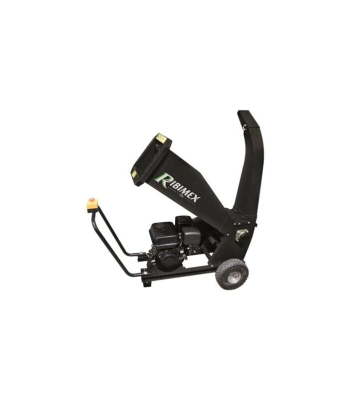 Biotrituradora térmica de 196 cc, 6,5 HP