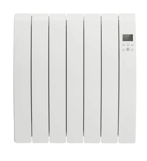 Radiador eléctrico a inerzia a secco 1000W EQUATION Virtuoso 2 connect blanco