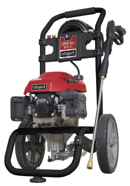 Hidrolimpiadora de gasolina SCHEPPACH Hcp2600, 200 bar(i)