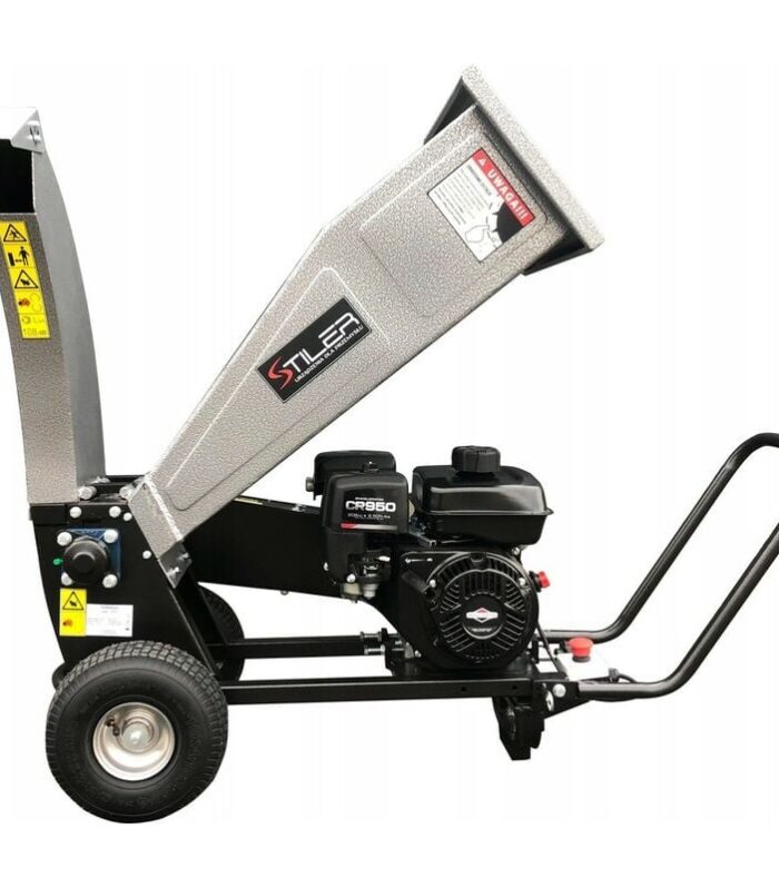 Biotrituradora térmica Stiller SPR 070 6,5 CV, 60 mm