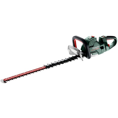 Caja cortasetos de batería Metabo HS 18 LTX BL 75 (601724850)