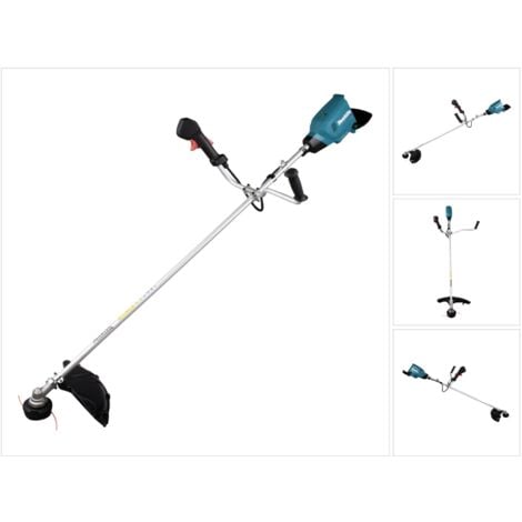 Solo desbrozadora de batería Makita DUR369AZ 2x18V Li-Ion Lxt
