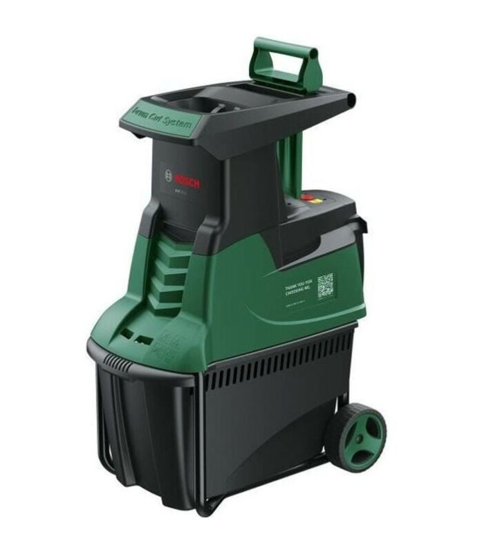Trituradora para plantas Bosch AXT 25D - ramas hasta 40 mm - eléctrico
