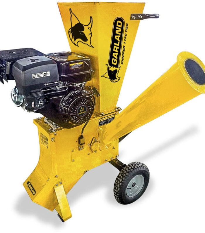 Biotrituradora de gasolina GARLAND CHIPPER 1190TQG-V19