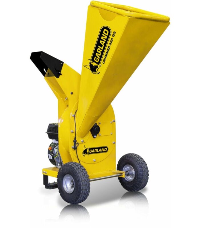 Biotrituradora de gasolina GARLAND CRUMMER 820 QG-V22
