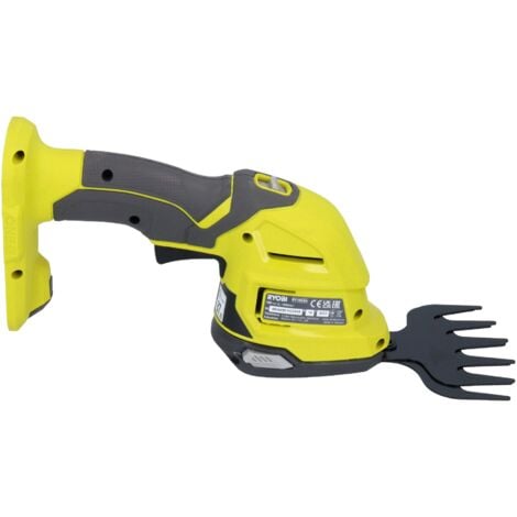 Ryobi RY18GSA-0 Cesoie para erba y arbusti de batería 18 V ONE+, solo spessore de corte 8 mm (5133005764), sin batería o caricabatterie
