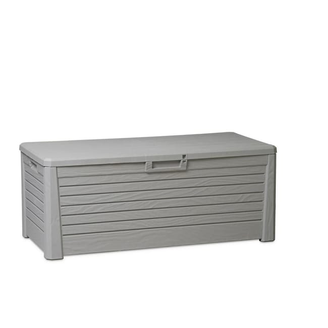 Jardinera 550L Efecto Madera FLORIDA 147xD72xH60 cm Resina Anti UV Alta resistencia a las heladas y a la intemperie