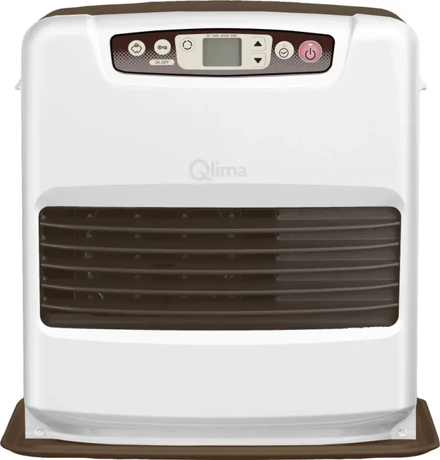 Estufa de keroseno QLIMA SRE 4035 C de inyección eléctrico de 3,5 kW